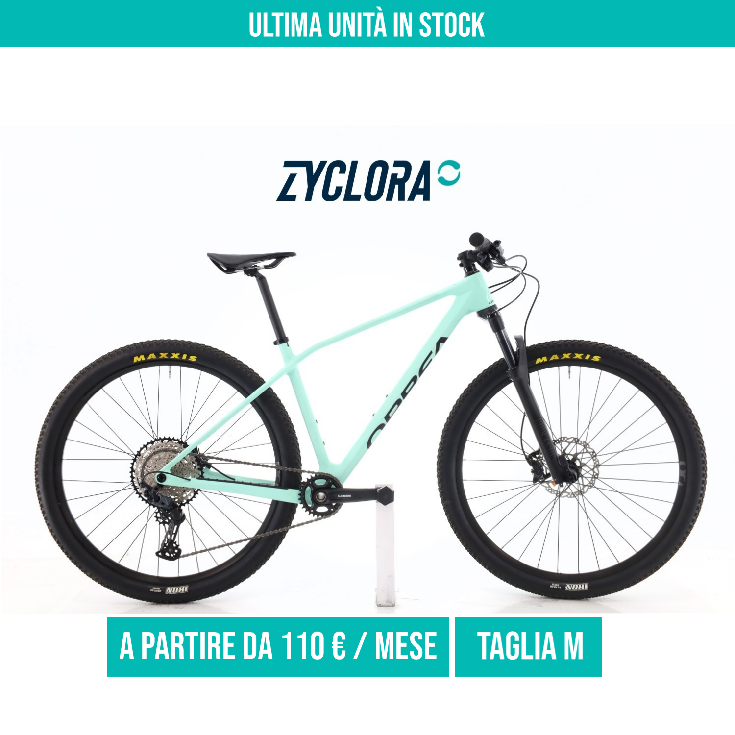 Orbea Alma Carbonio taglia M Semi-nuova