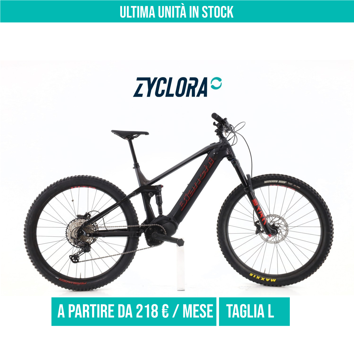 Bianchi T-Tronik Rebel XT taglia L Semi-nuova