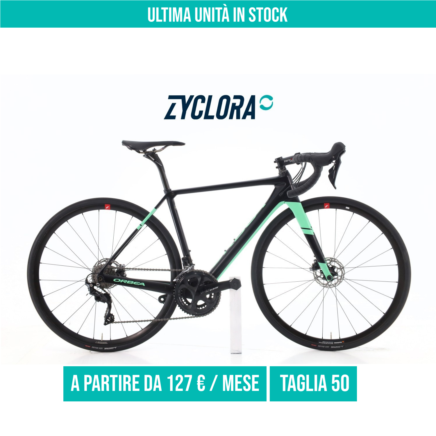 Orbea Orca Carbonio taglia 50 Semi-nuova