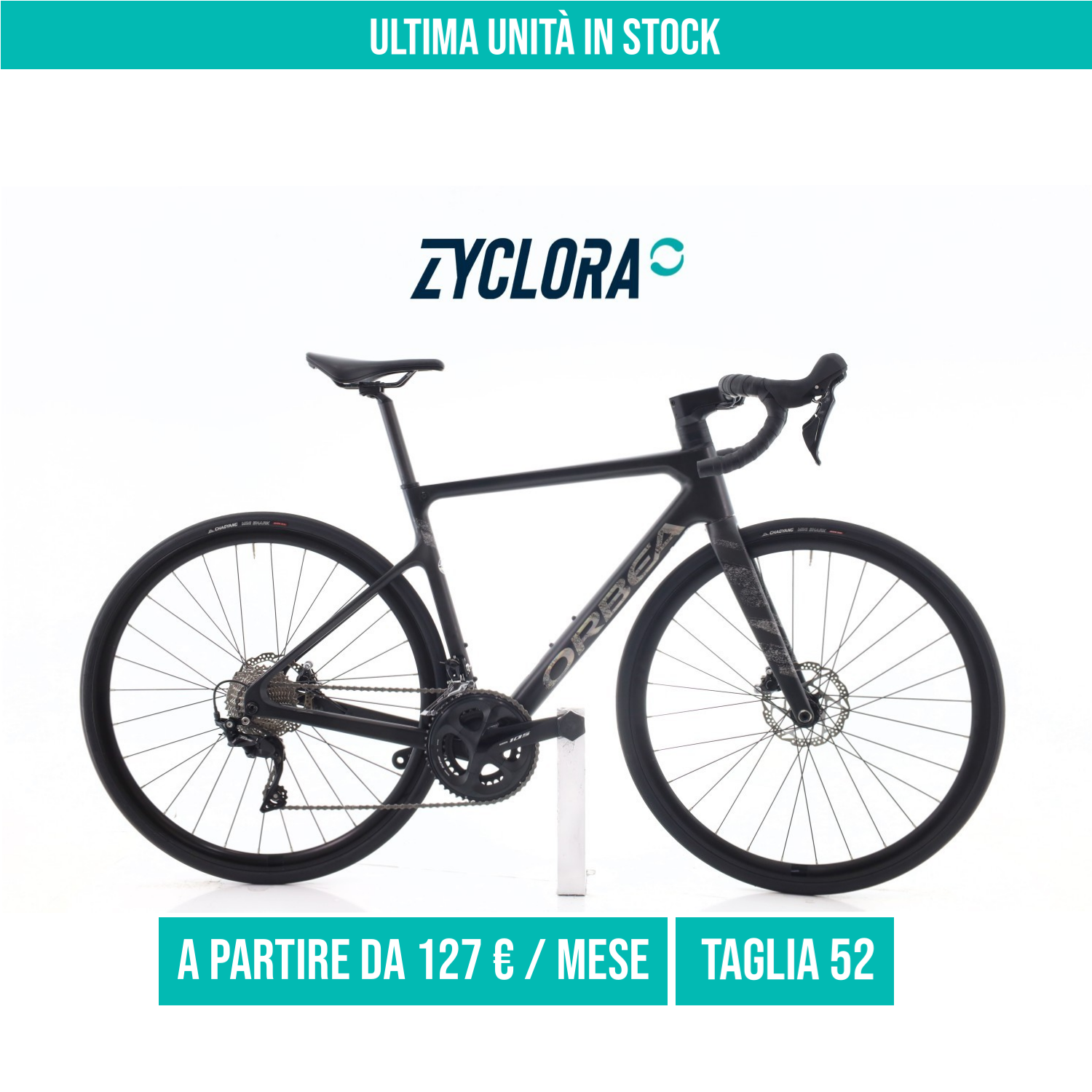 Orbea Orca taglia 52 Semi-nuova