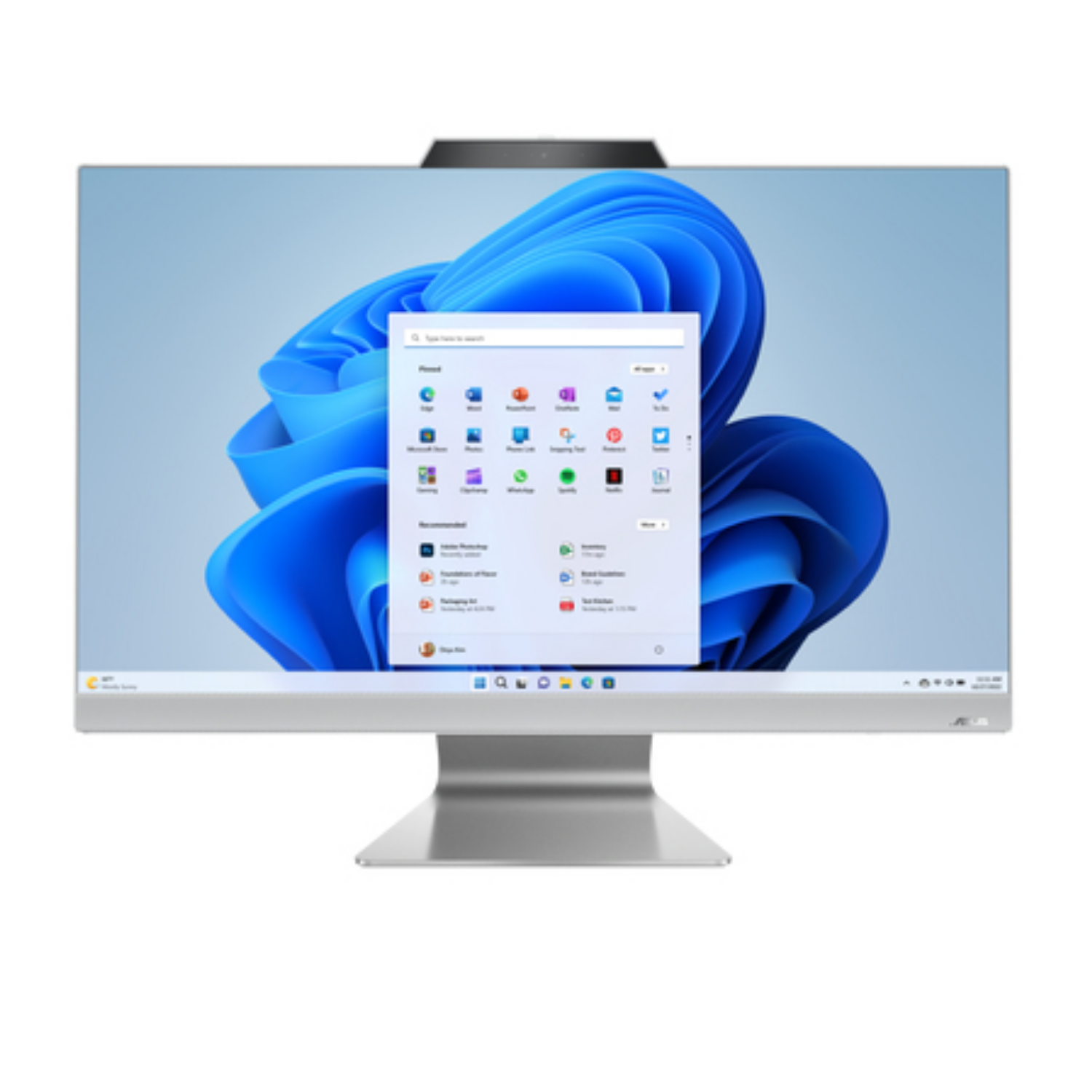 ASUS Zen AiO 27" R5-7520U 16GB 1TB M.2 M3702WFAK-WPE037W W11H, 90pt03m1-m00jb0, All-in-One mit Monitor