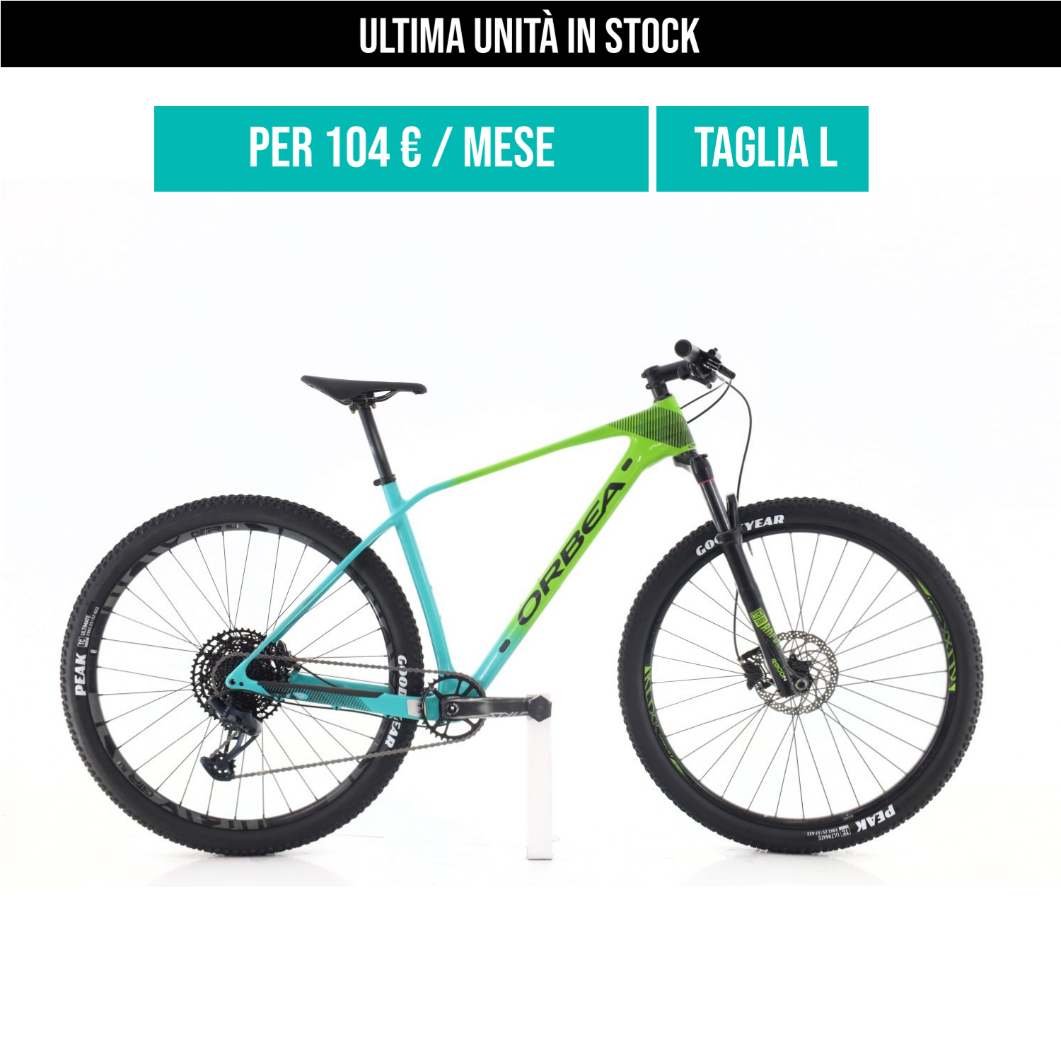 Orbea Alma M50 GX taglia L Semi-nuova