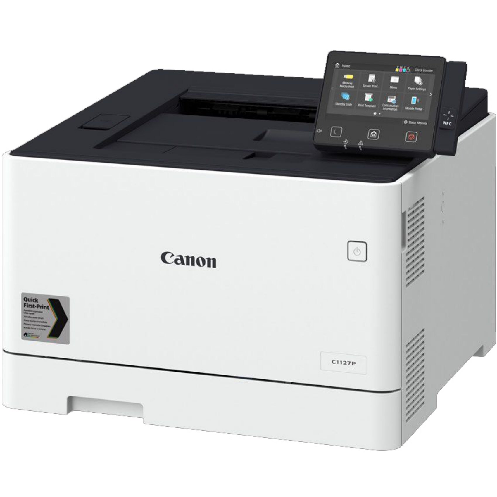 Canon i-SENSYS X C1127P, 3103c024, Laser, Farbe, A4, 27 Seiten pro Minute, Doppelseitiger Dru