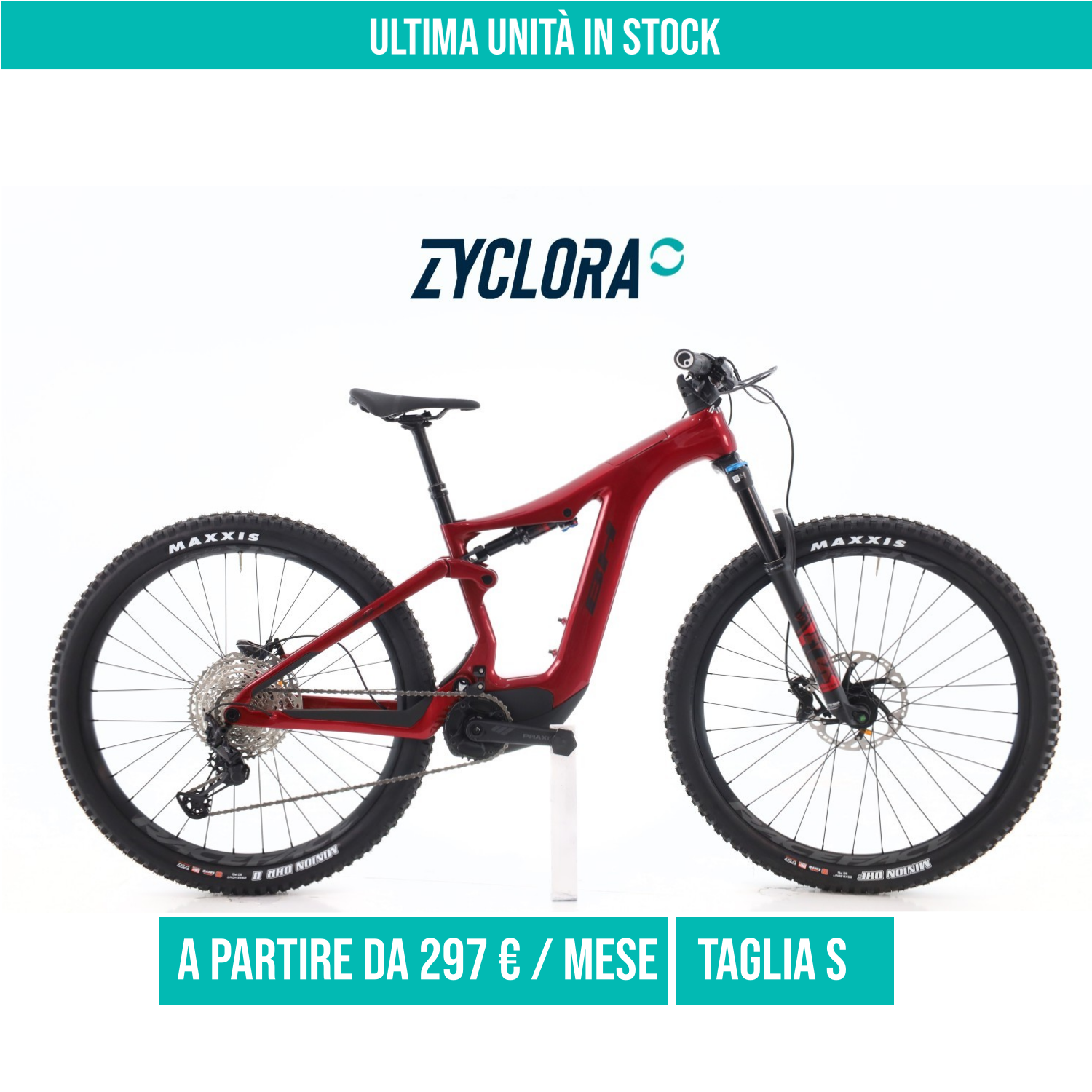 BH AtomX Lynx 8.7 Carbonio XT taglia S Km.0