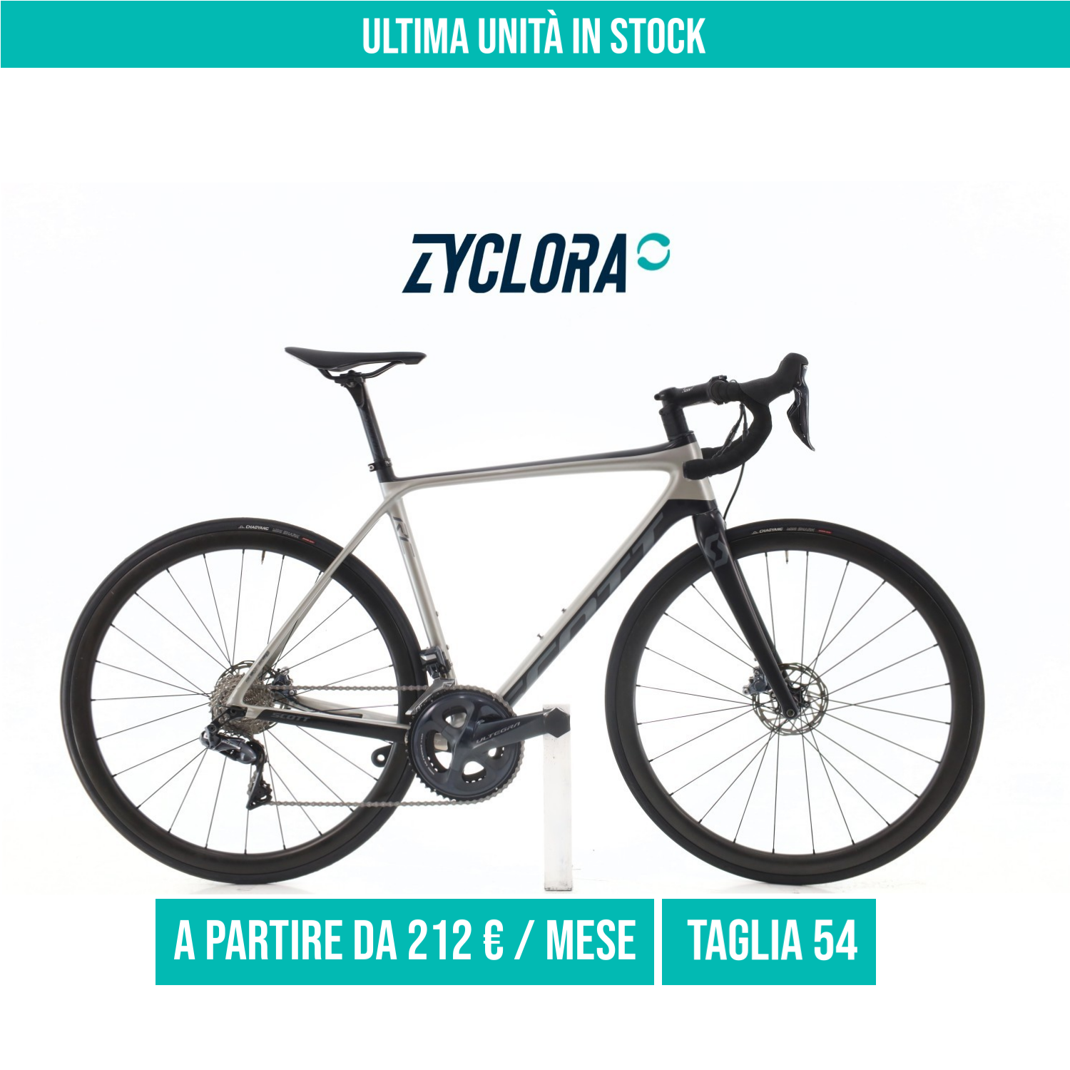 Scott Addict RC 15 Carbonio Di2 11V taglia 54 Semi-nuova