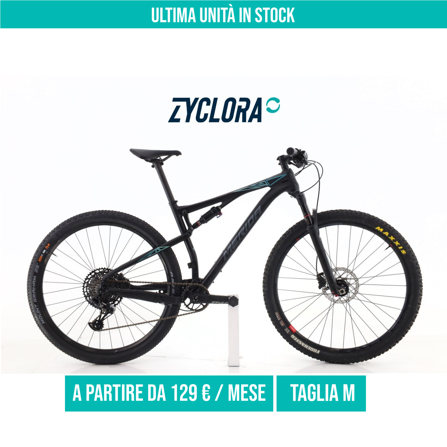 Merida Ninety-Six 4000 taglia M Semi-nuova