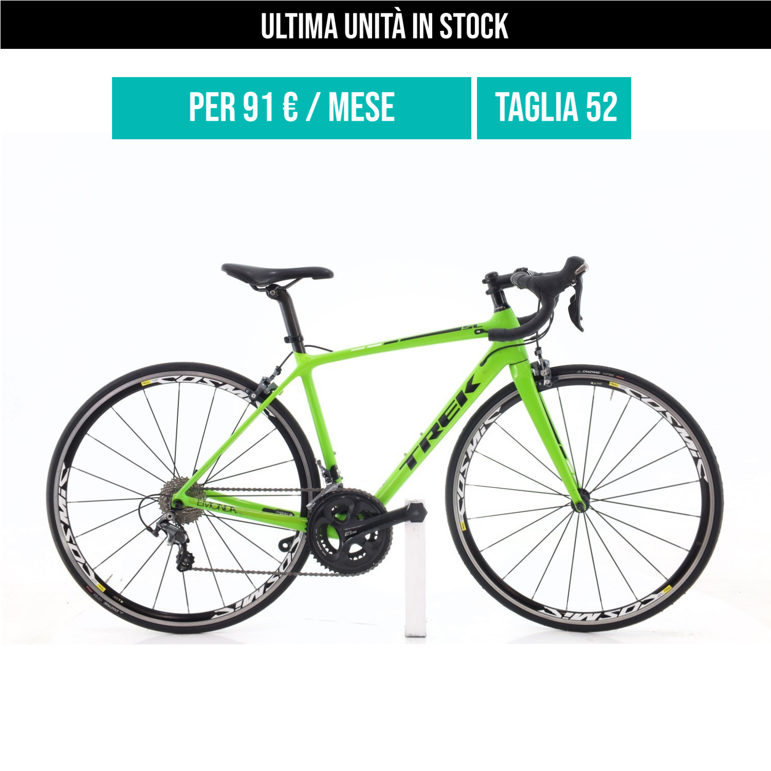 Trek Emonda SL 500 taglia 52 Semi-nuova