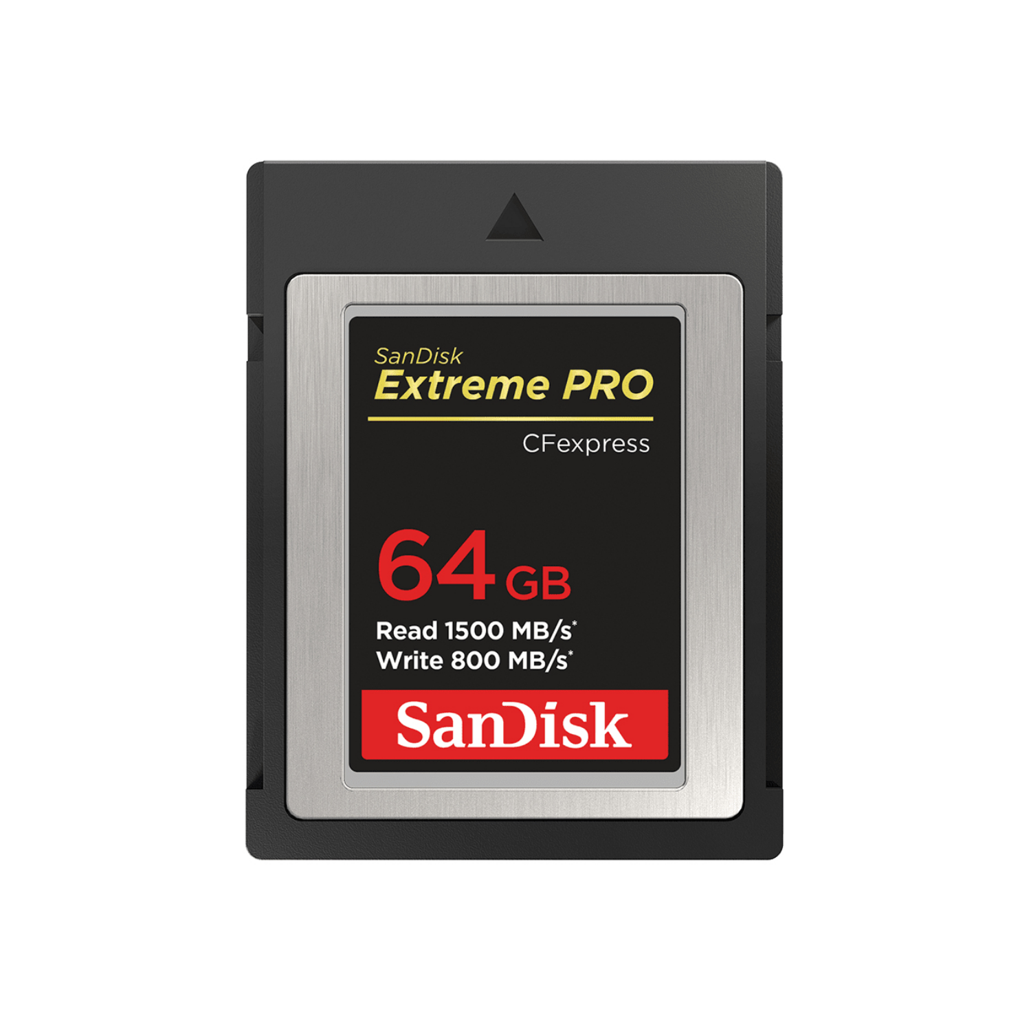 SanDisk Extreme Pro, sdcfe-064g-gn4nn, 64 GB, 1500 MB/s, Schwarz