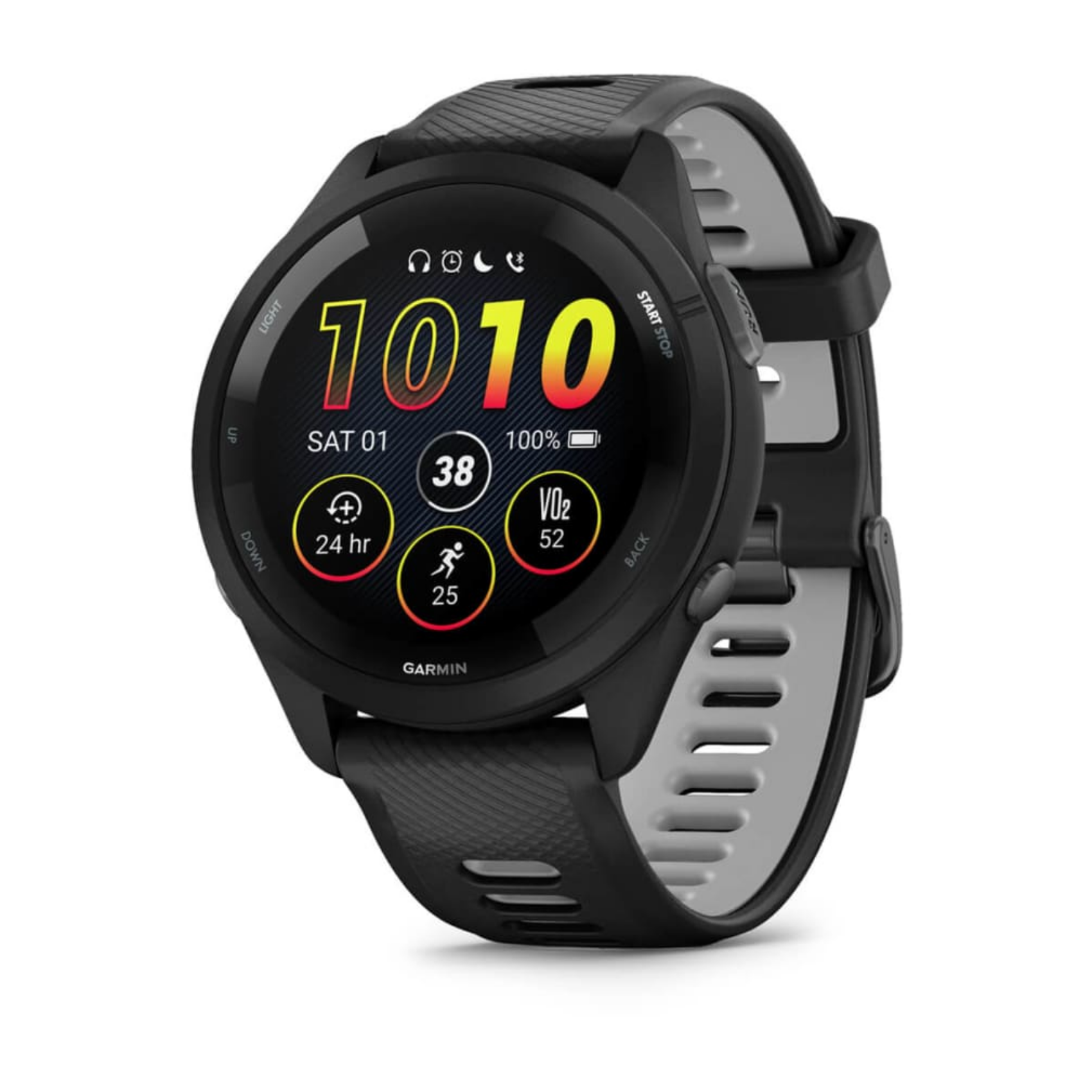 Garmin Forerunner 265, 010-02810-10, AMOLED, screen, 8 GB, GPS, 47 g