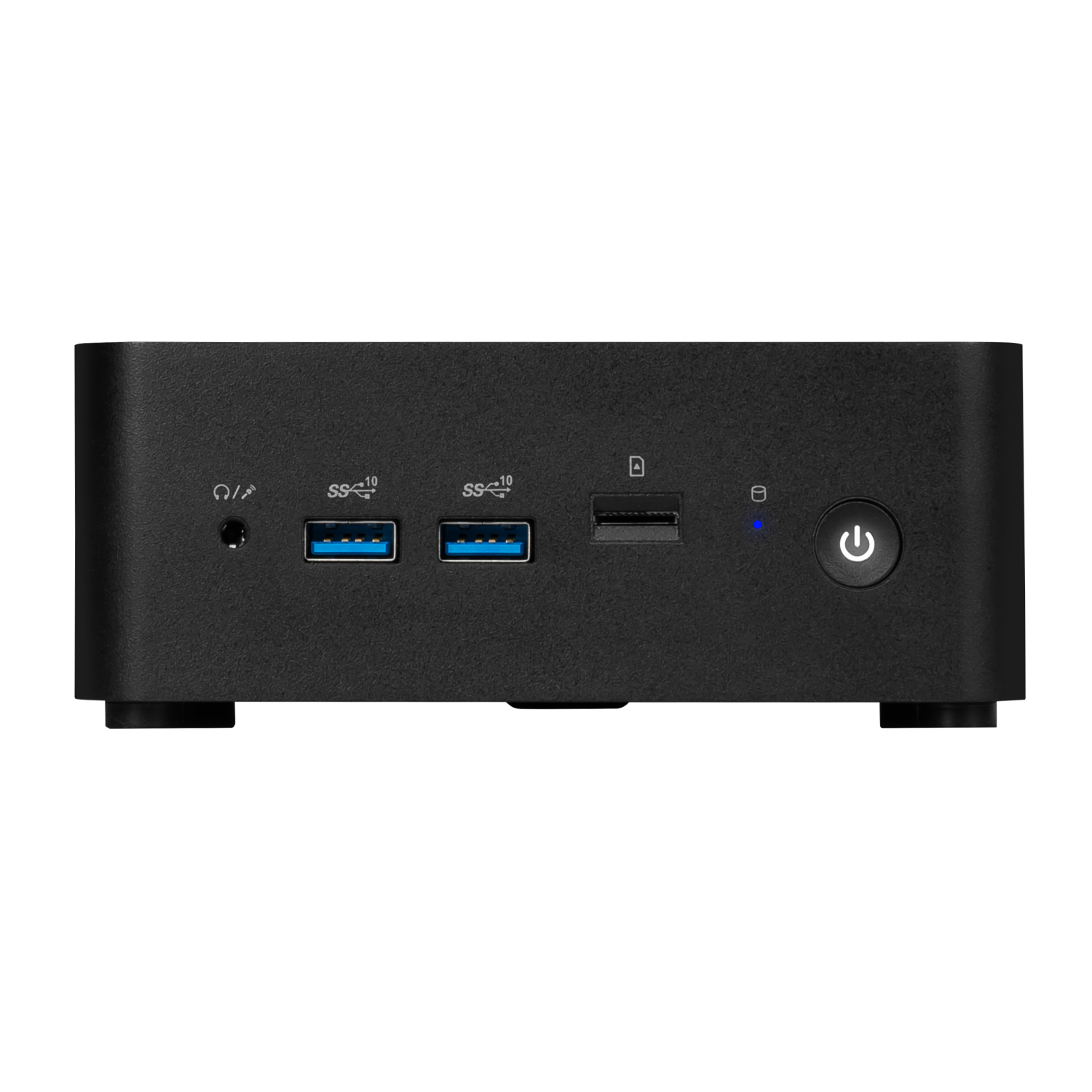 MSI Cubi NUC 1MG-007BDE, 936-b0b111-007, 0.84L sized PC, Mini-PC Barebone, Intel SoC, M.2, 120 W