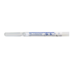 BD BBL CultureSwab EZ Sterilepolyurethane Foam Swab, Sterile