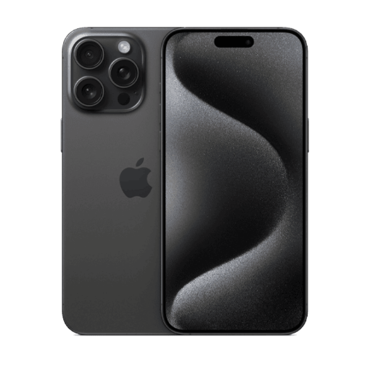 iPhone 15 Pro Max 256 GB Titanio nero A Ricondizionato