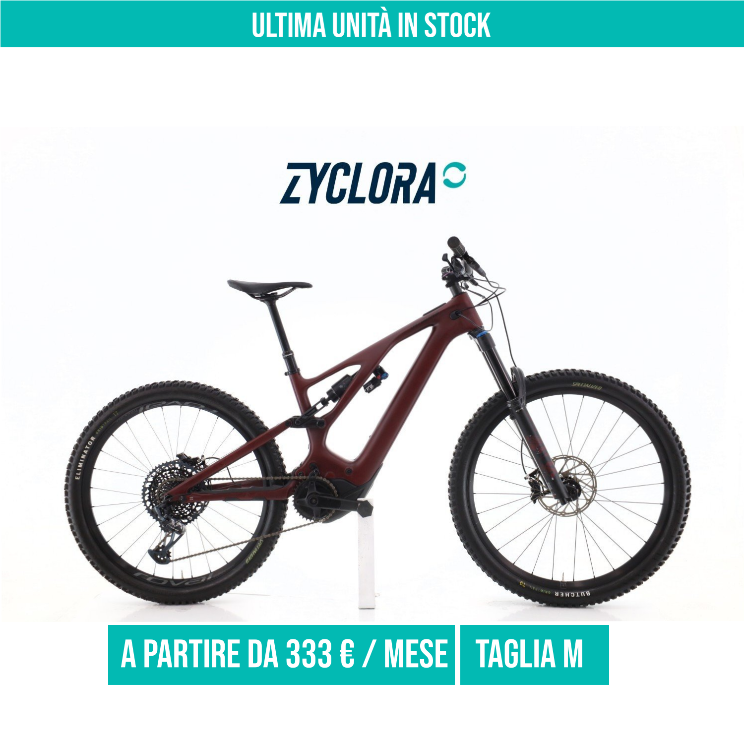 Specialized Turbo Levo Comp X01 taglia M Semi-nuova