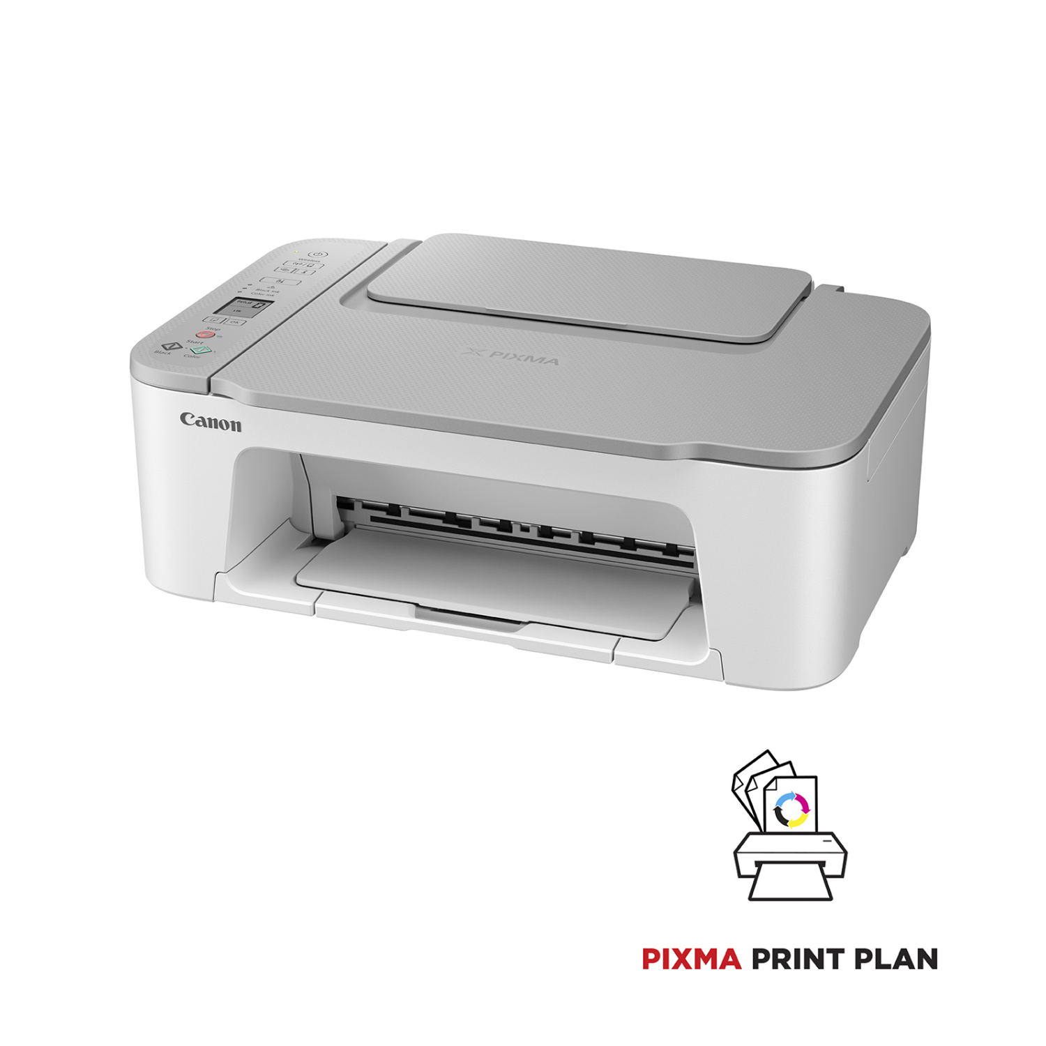 Canon PIXMA TS3551i 3-in-1 WLAN-Farb-Multifunktionssystem, 4977c026, Weiß, Tintenstrahl, Farbdruck