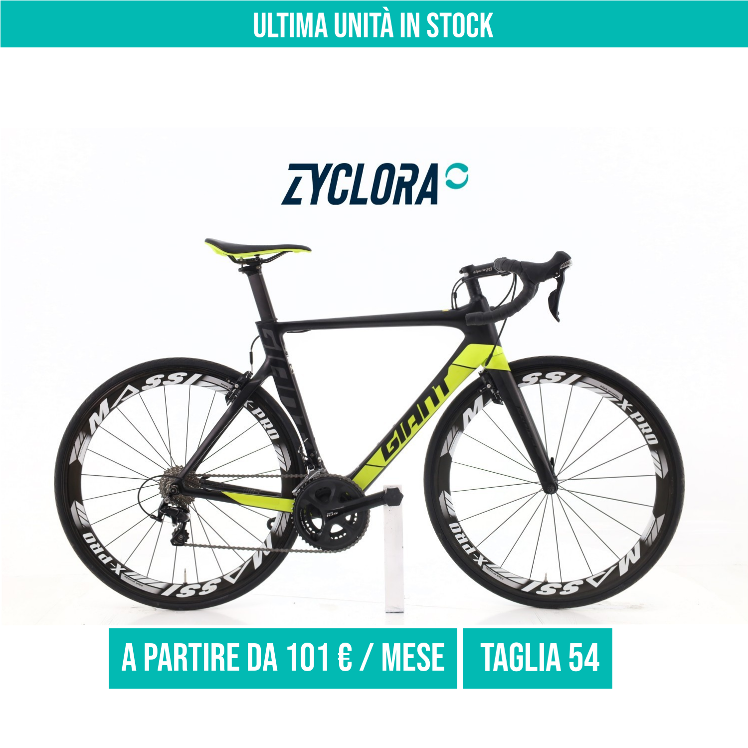 Giant Propel Advanced 2 Carbonio taglia 54 Semi-nuova