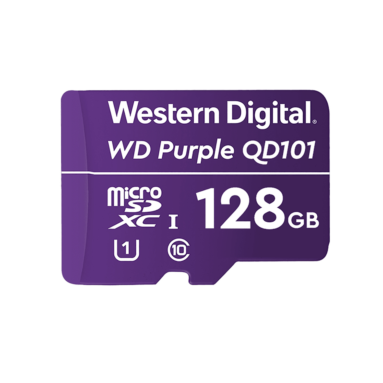 SanDisk WD Purple SC QD101, wdd128g1p0c-85ael0, 128 GB, Klasse 10, Violett