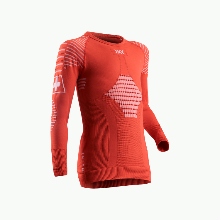 X-Bionic® Invent 4.0 Patriot Shirt Lg Sl Jr