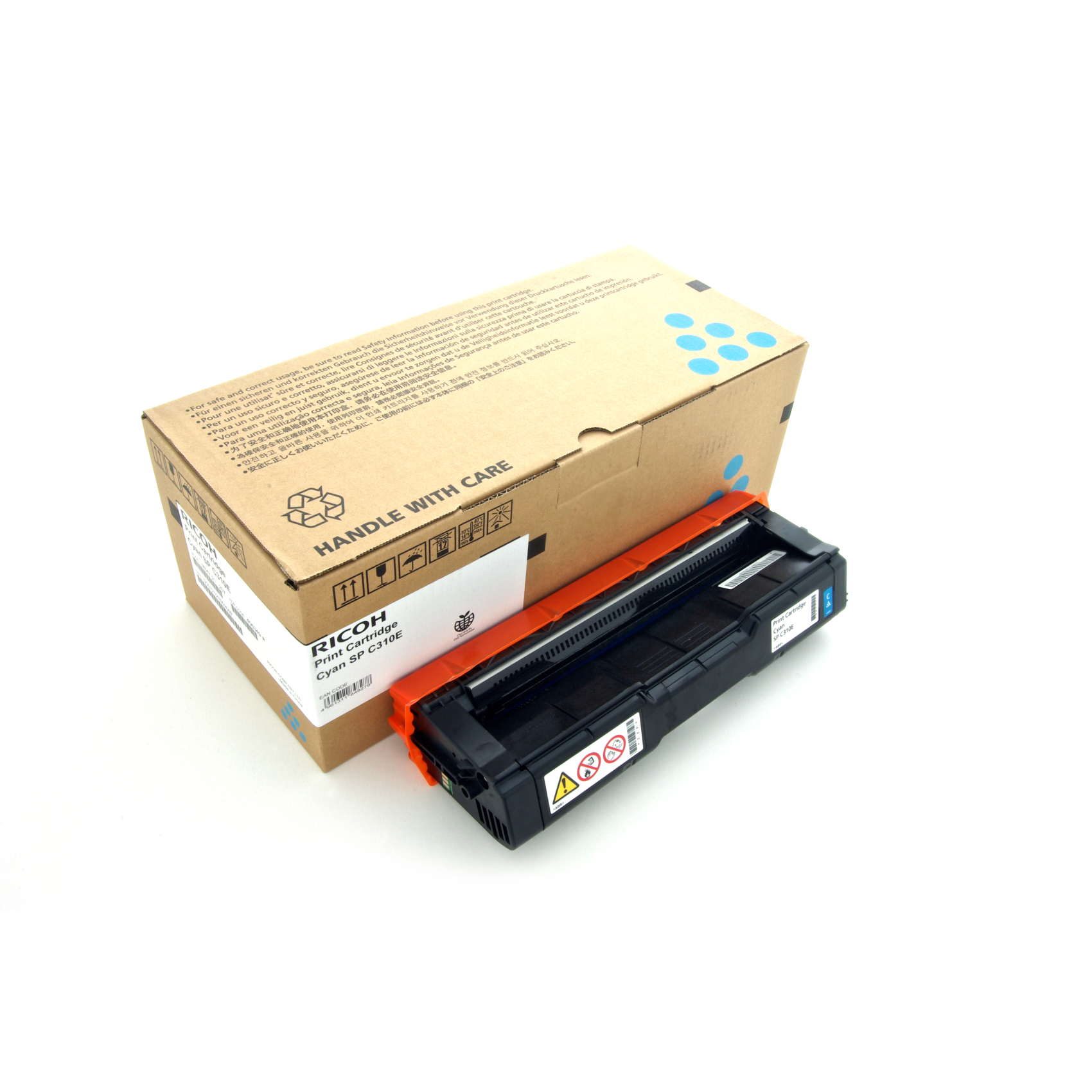 Ricoh Toner /407645 cyan, 406097