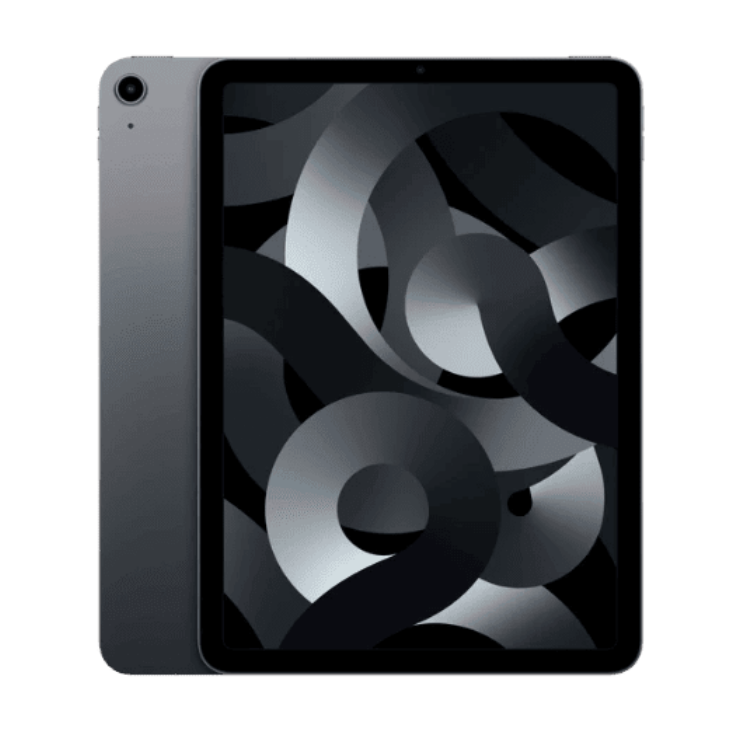 iPad Air 5 64 GB Grigio siderale Wi-Fi + Cell A Ricondizionato