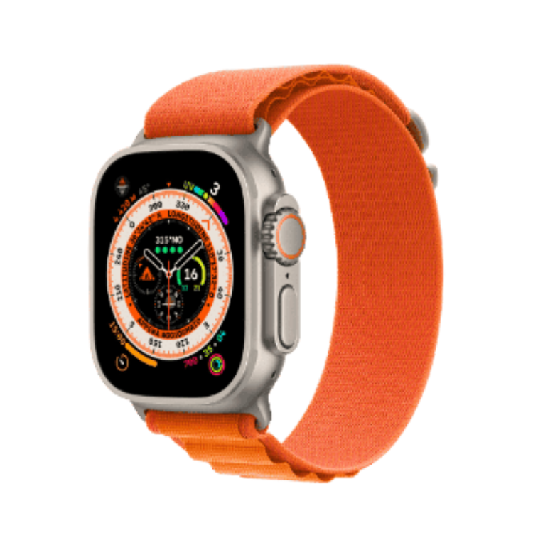 Apple Watch Ultra 49 mm GPS+Cell A Ricondizionato