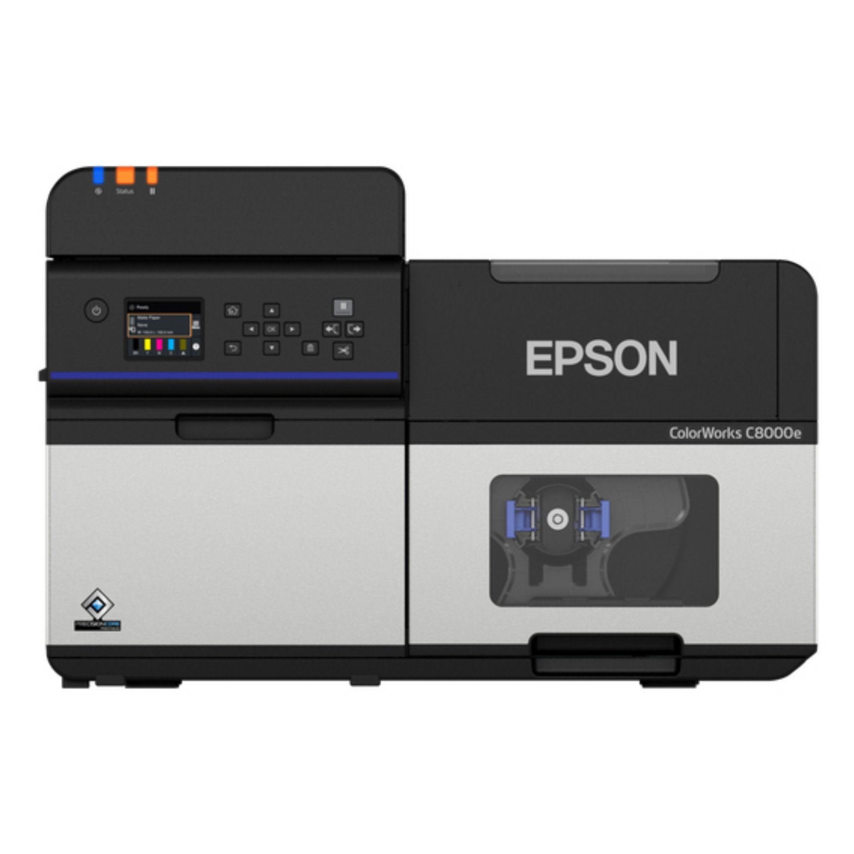 Epson ColorWorks C8000e BK, c31cl02102bk, Tintenstrahl, 300 mm/sek, Verkabelt & Kabellos, Schwar