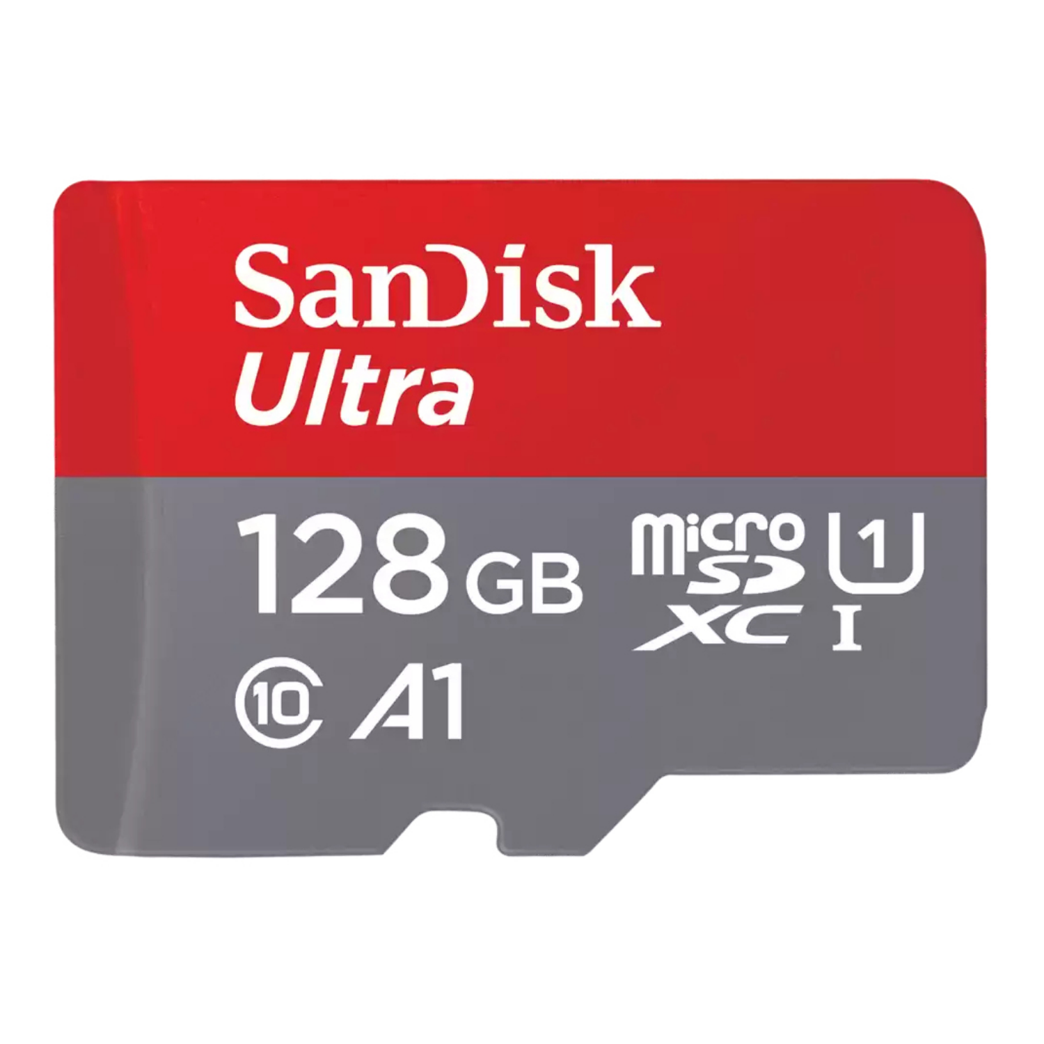 SanDisk, sdsquab-128g-gn6mt, 128 GB, Klasse 10, Class 1 U1, Grau