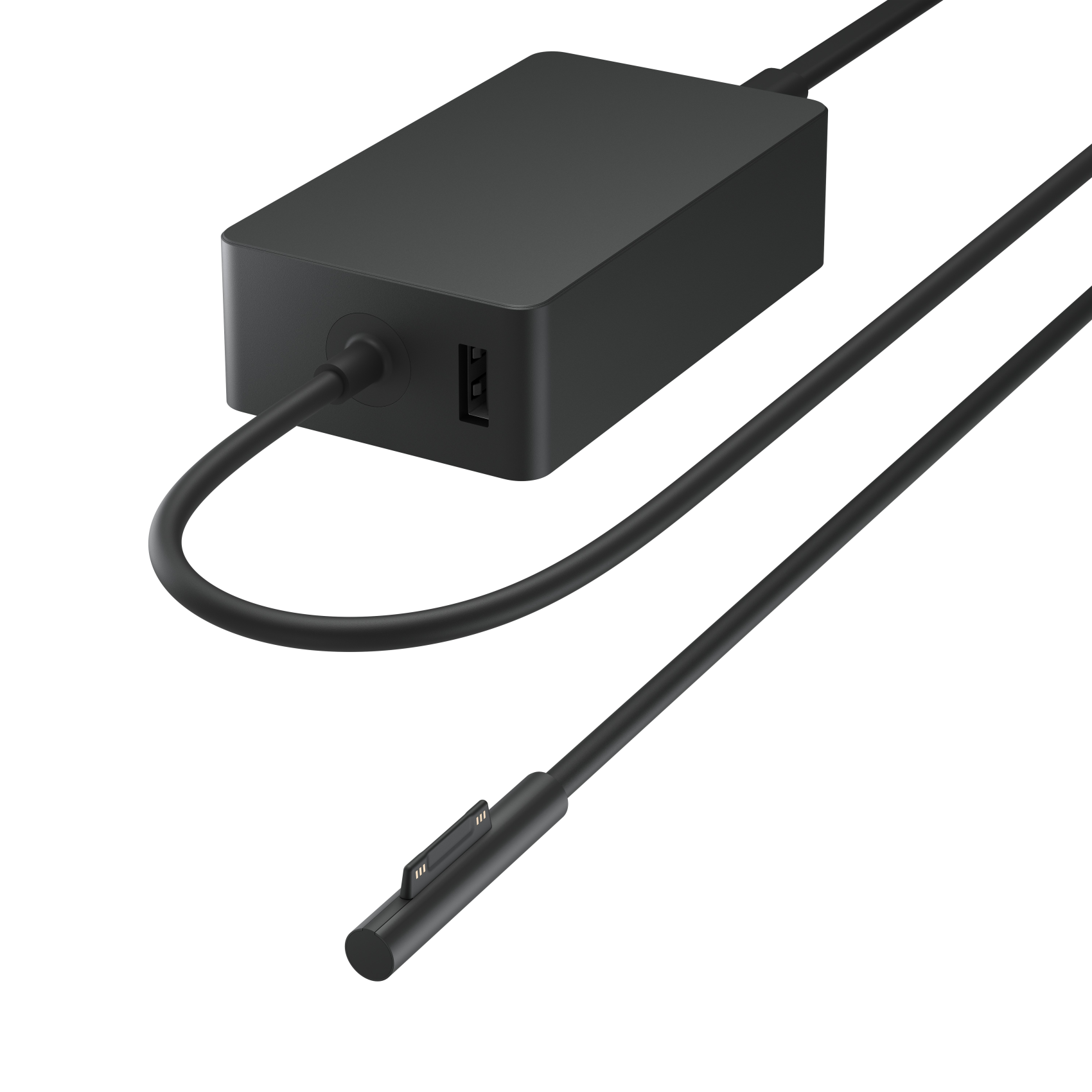 Microsoft Surface 127W Power Supply, usy-00002, Drinnen, AC, 8 A, Schwarz