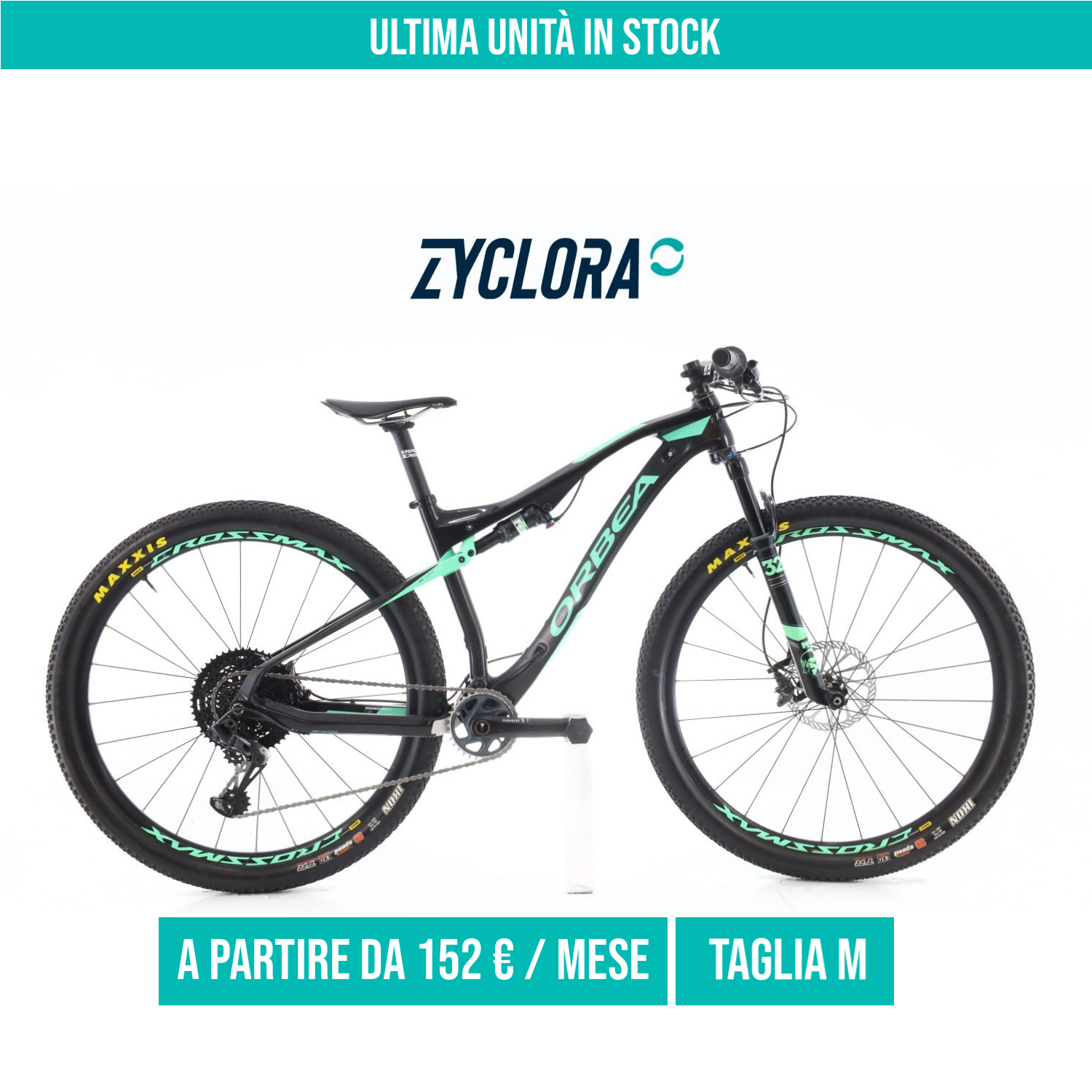 Orbea Oiz M30 Carbonio GX taglia M Semi-nuova