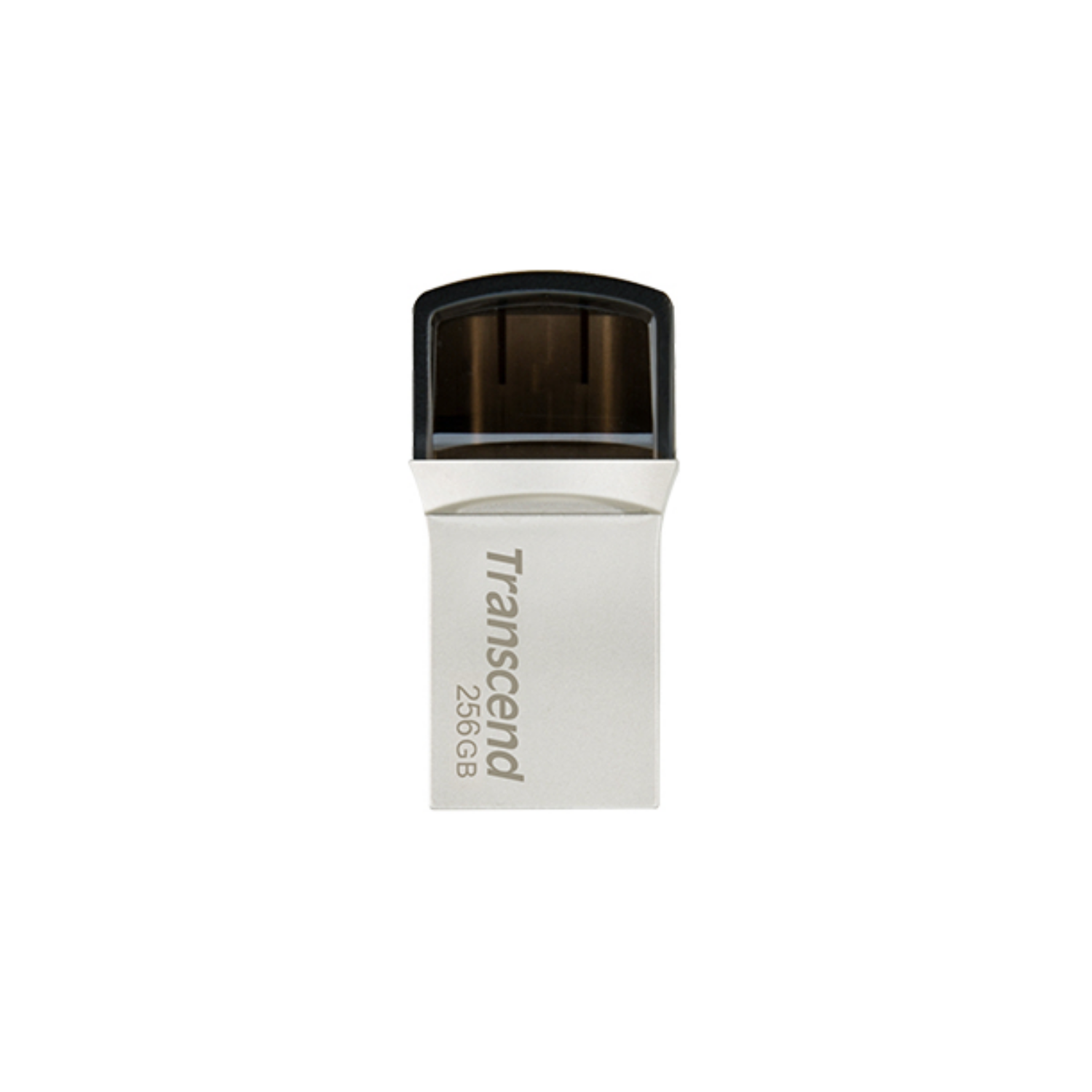 Transcend JetFlash 890, ts256gjf890s, 256 GB, USB Type-A / USB Type-C, 3.2 Gen 1 3.1 Gen 1, 3 g, Silber