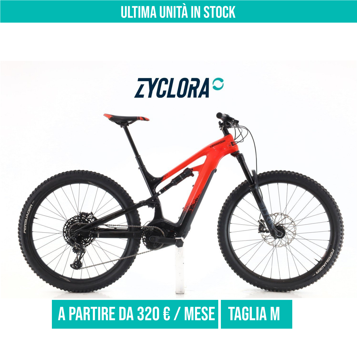 Cannondale Moterra Carbonio GX taglia M Semi-nuova