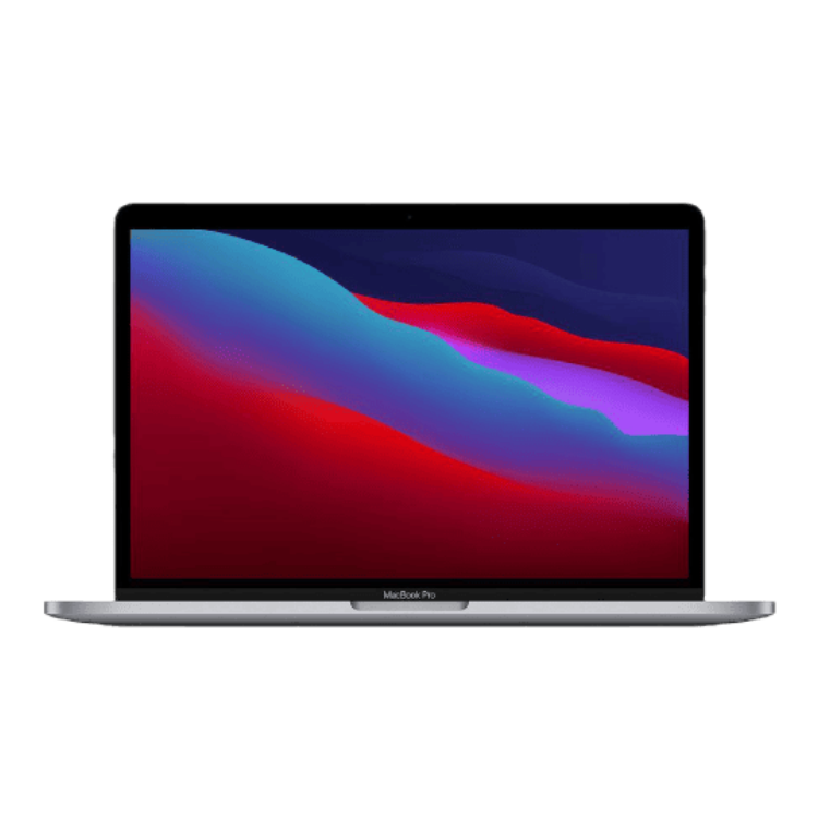 MacBook Pro 13 M1 2020- 512 GB Grigio siderale A 8 GB M1 8 core - GPU 8 core Ricondizionato