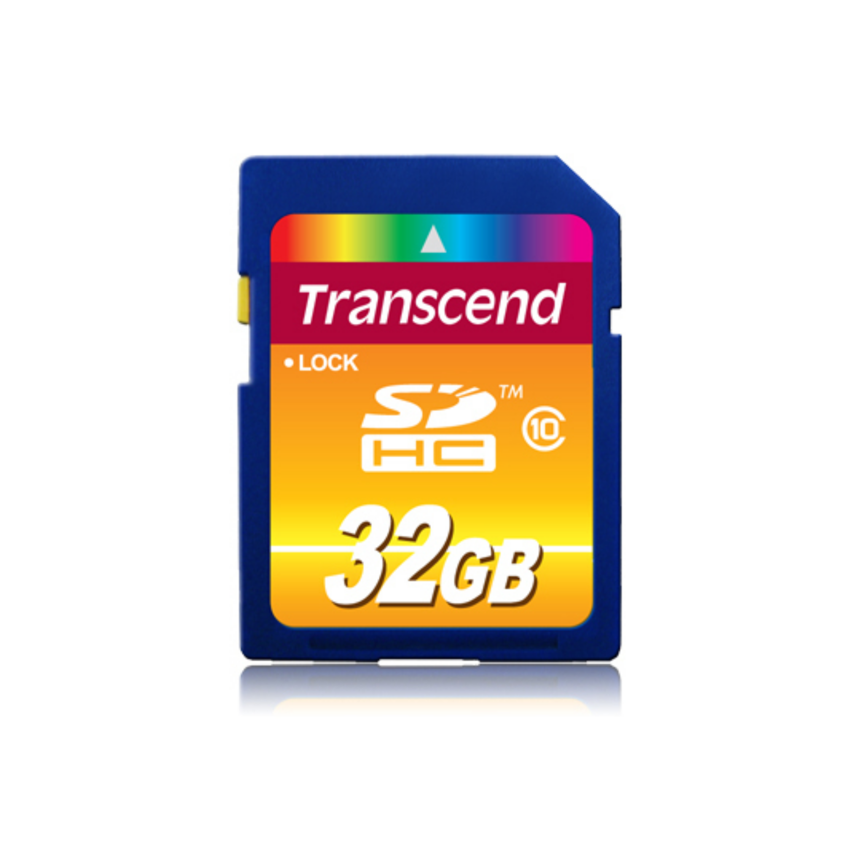 Transcend, ts32gsdhc10, 32 GB, SDHC, Klasse 10, NAND, 30 MB/s, Schwarz