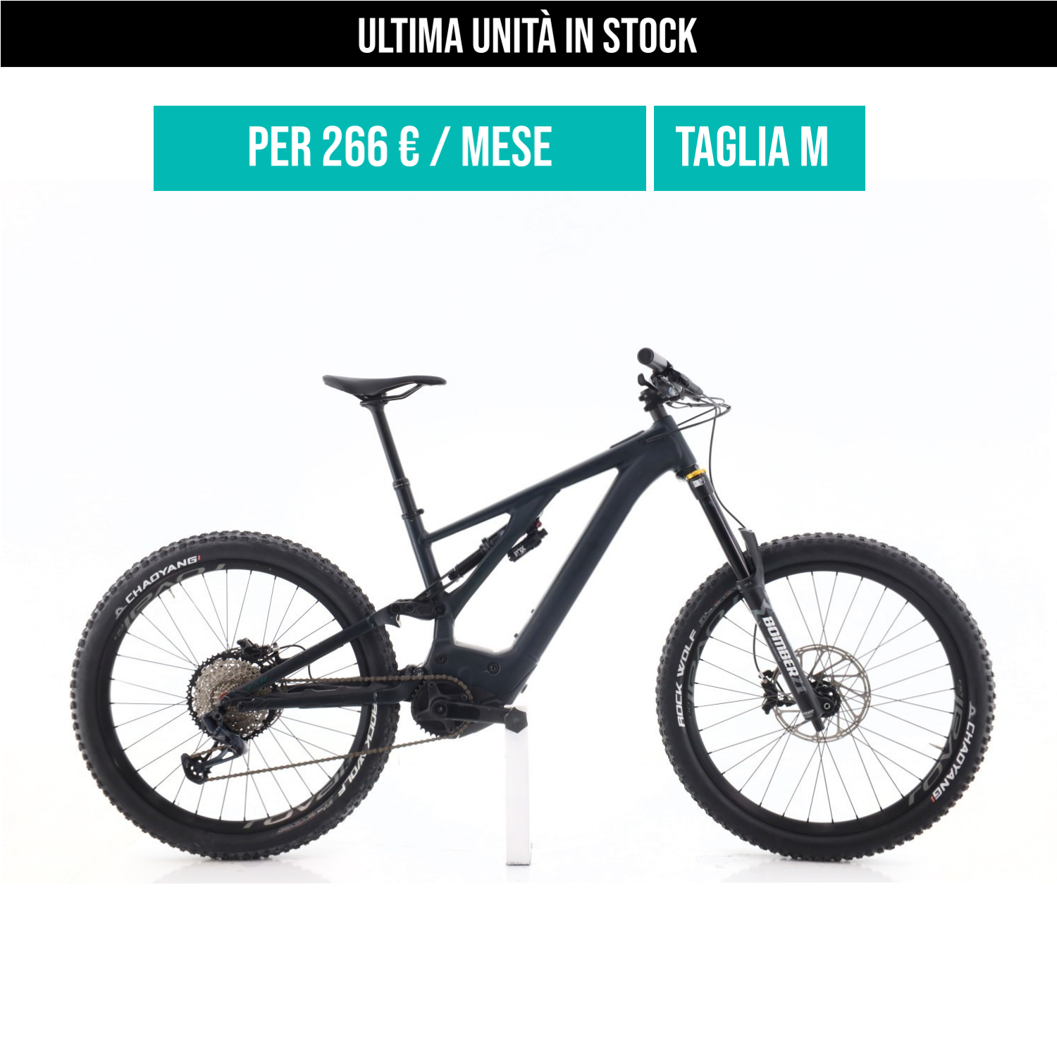 Specialized Turbo Kenevo Comp GX taglia M Semi-nuova