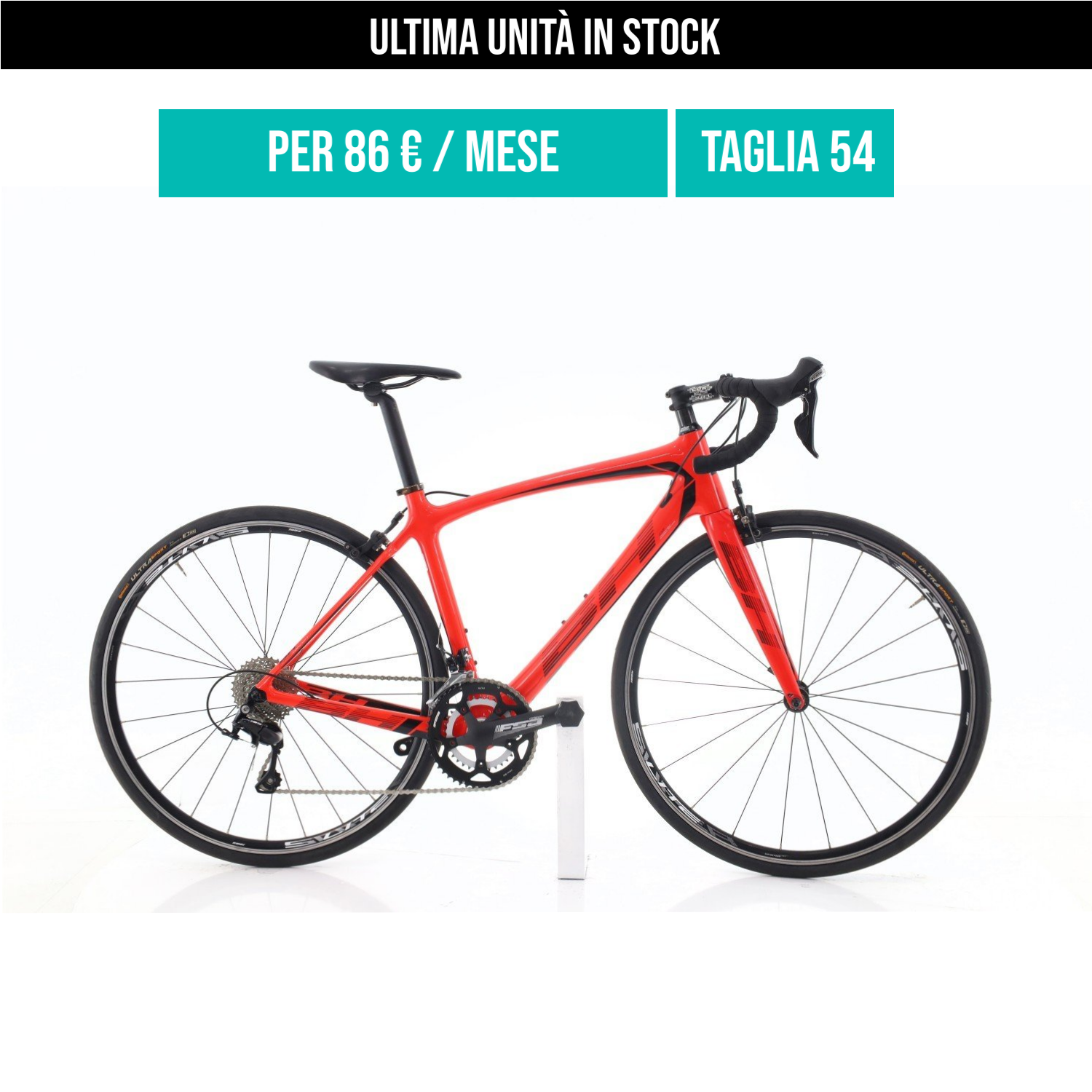 BH Fusion 105 taglia 54 Semi-nuova