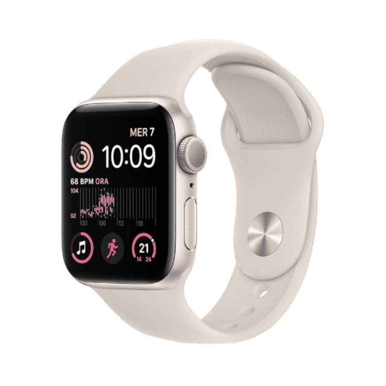Apple Watch SE 2 40 mm Galassia GPS B Ricondizionato