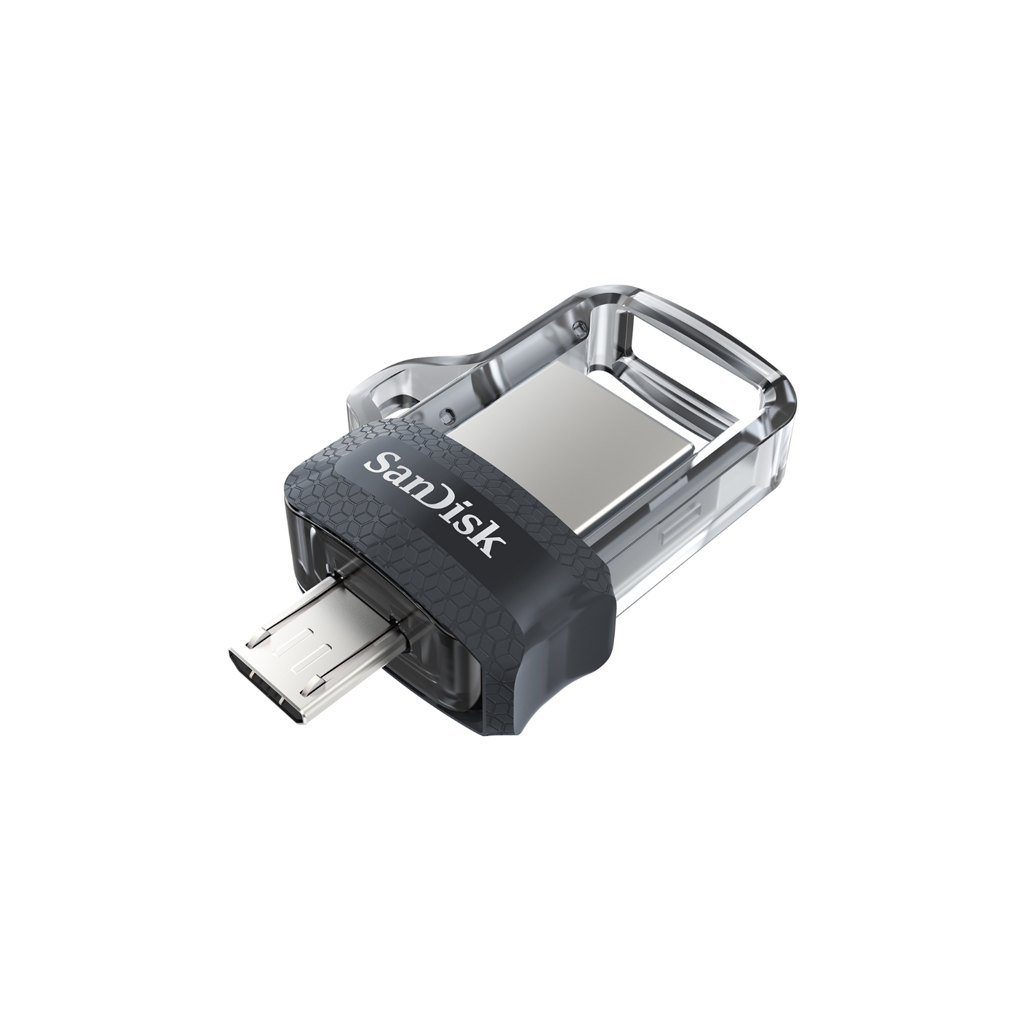 SanDisk Ultra Dual m3.0, sddd3-256g-g46, 256 GB, USB Type-A / Micro-USB, 3.2 Gen 1 3.1 Gen 1, 5,2 g, Schwarz,