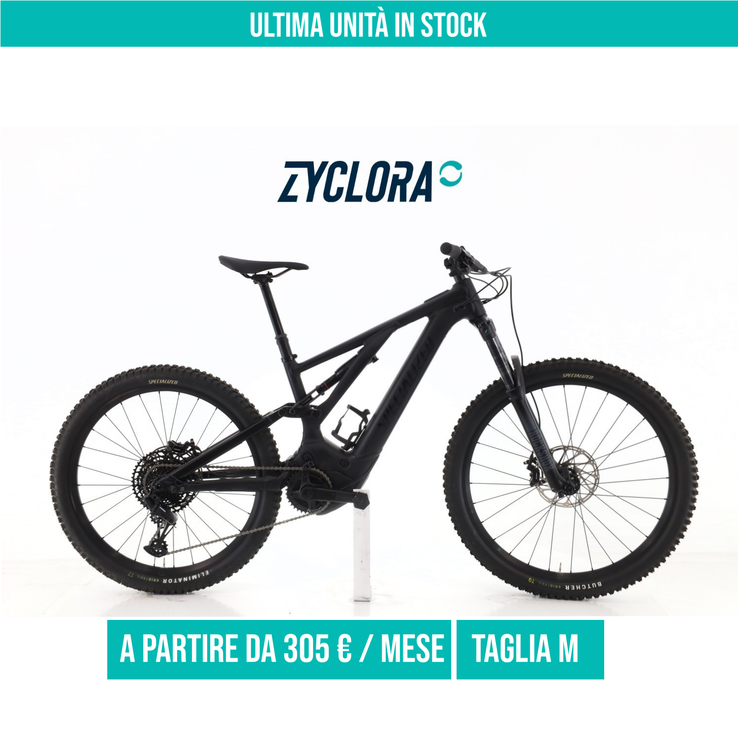 Specialized Turbo Levo FSR taglia M Semi-nuova