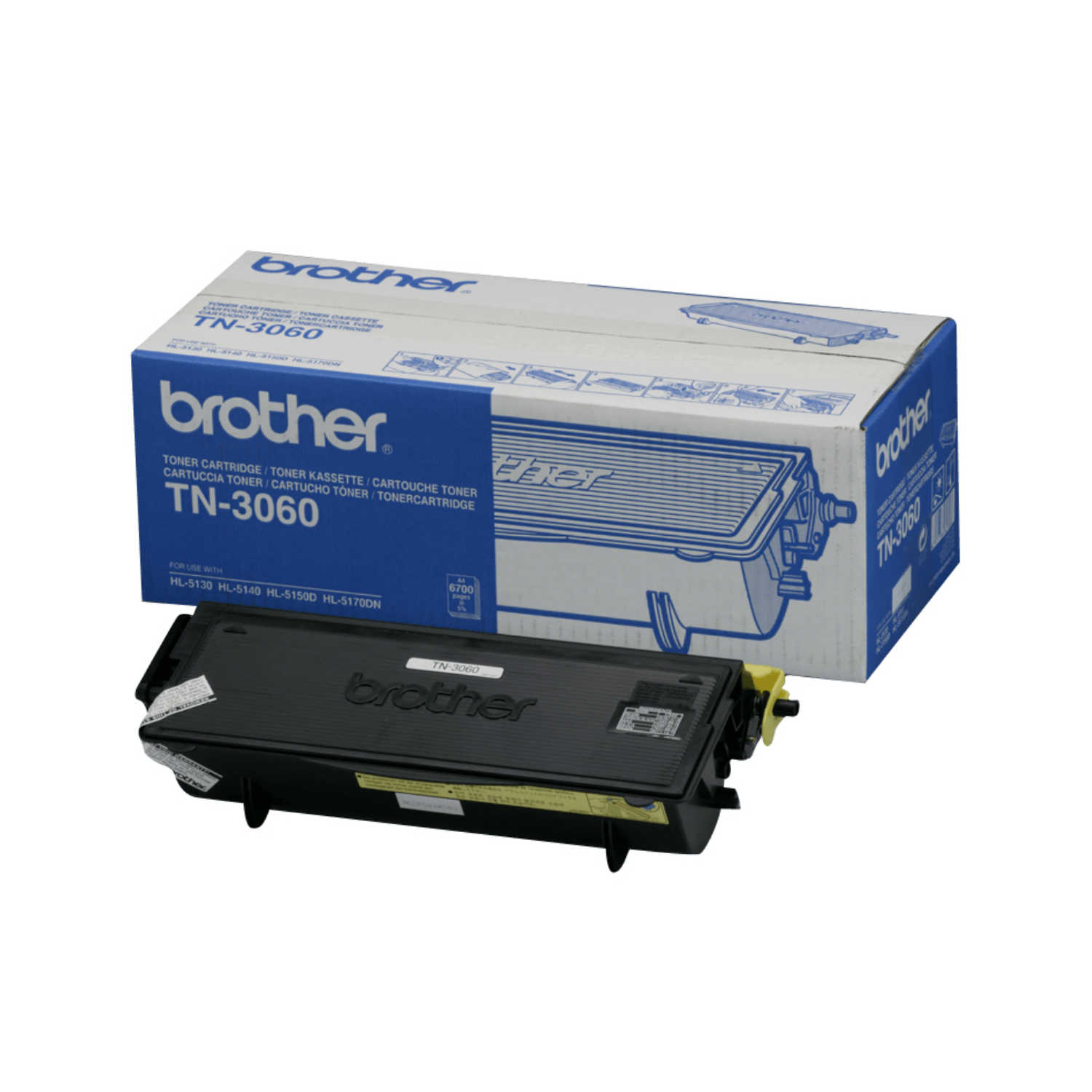 Brother TN-3060, tn3060, 6700 Seiten, Schwarz, 1 Stücke