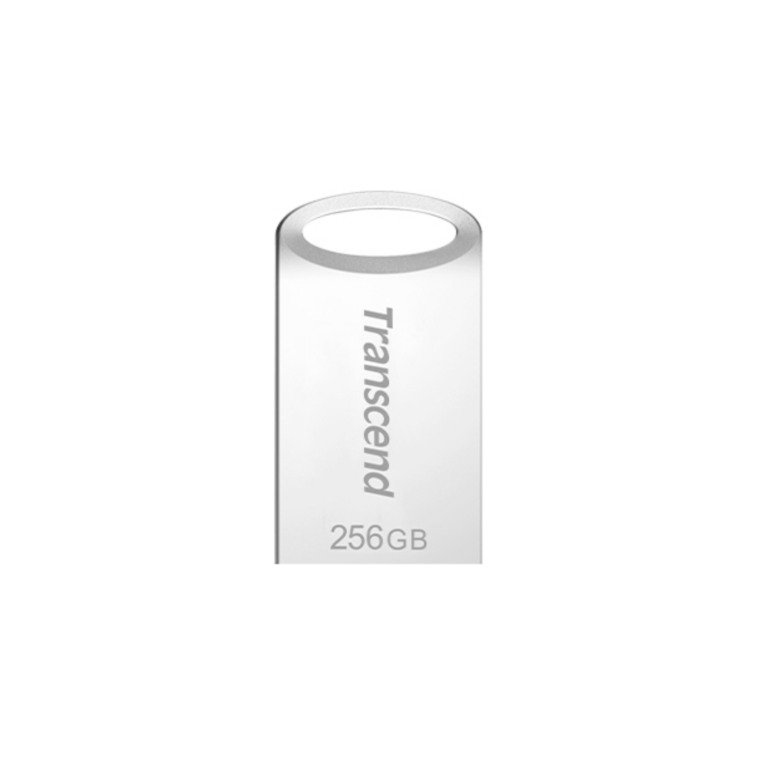 Transcend JetFlash 710S, ts256gjf710s, 256 GB, USB Typ-A, 3.2 Gen 1 3.1 Gen 1, 3,3 g, Silber