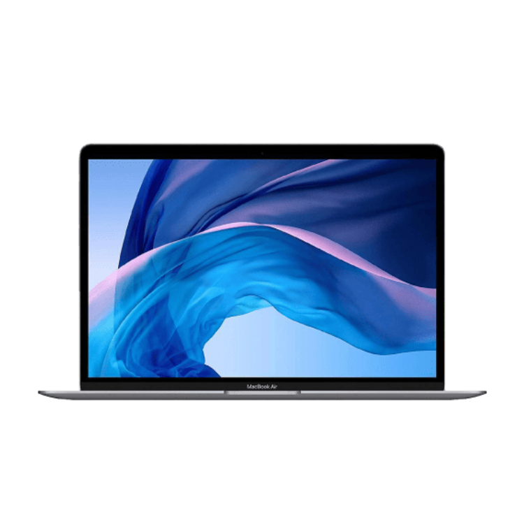 MacBook Air Retina 13, 2020 256 GB Grigio siderale A 8 GB Core i3 dual‑core a 1,1GHz Ricondizionato
