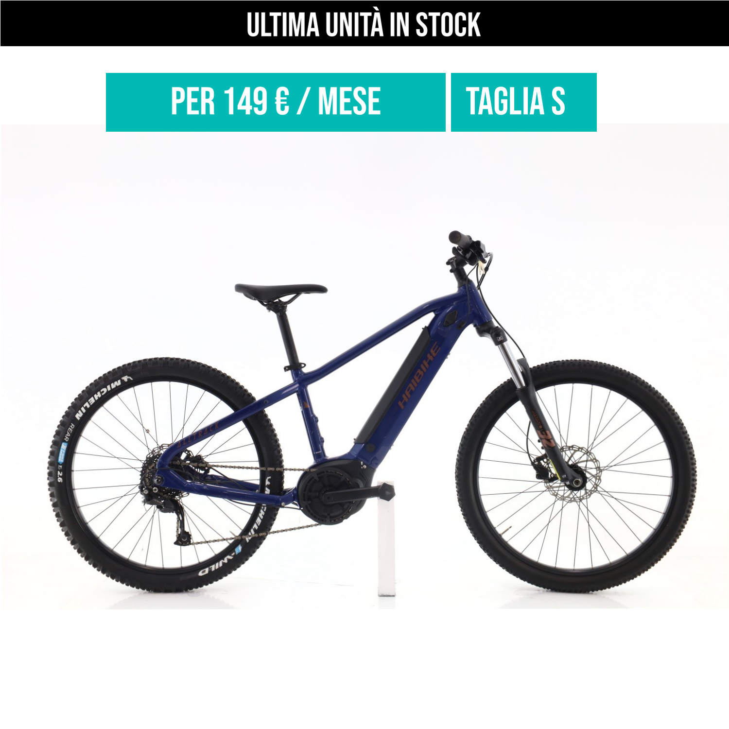 Haibike Alltrack 4 taglia S Semi-nuova