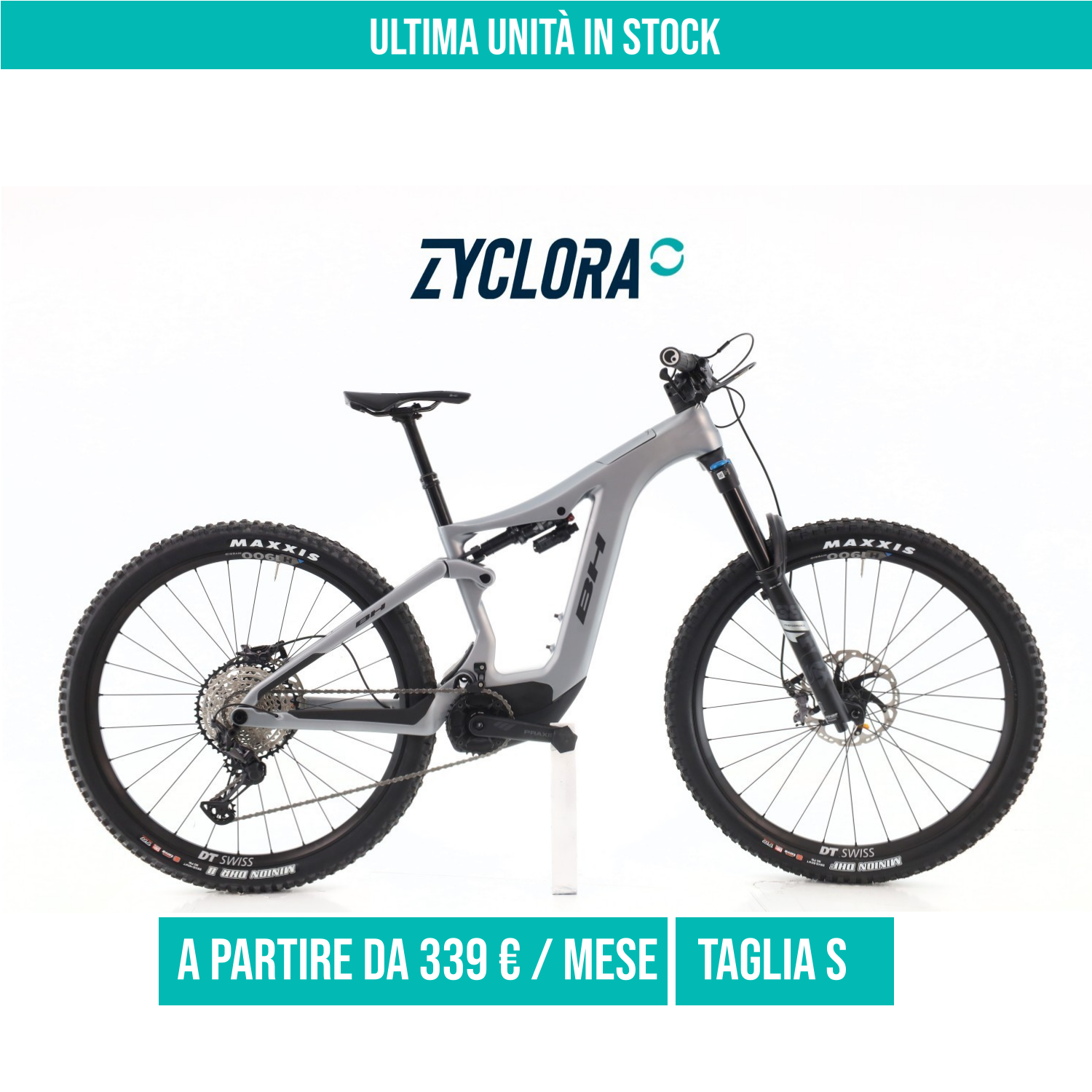 BH Atomx Lynx 9.8 Carbonio XT taglia S Km.0