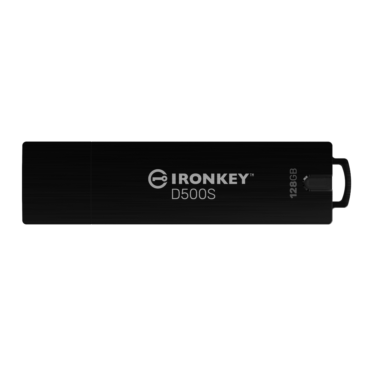 Kingston IronKey 128GB D500S F 140-3 Lvl 3 ausstehend AES-256, ikd500s/128gb, 128 GB, USB Typ-A, 3.2 Gen 1 3.