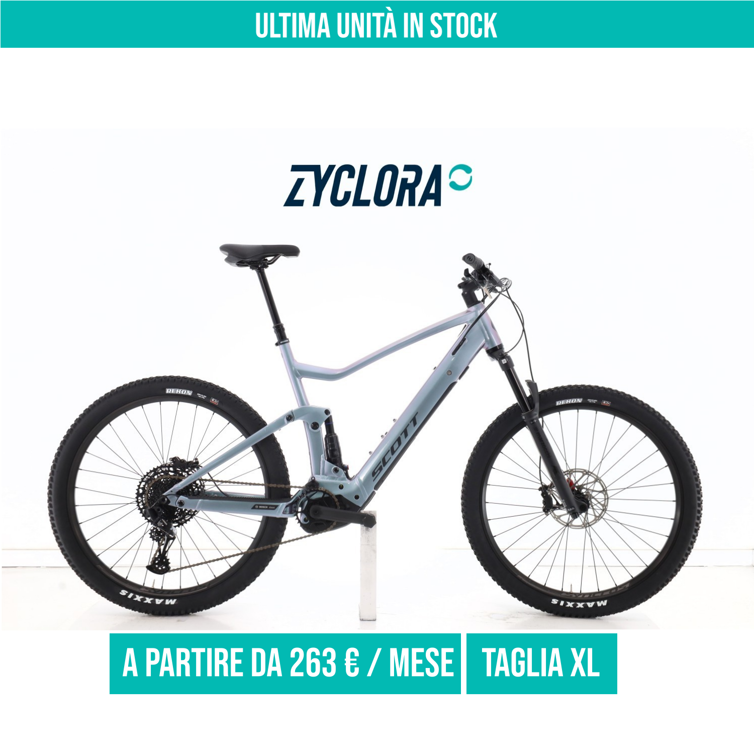 Scott Strike e-Ride 930 taglia XL Km.0