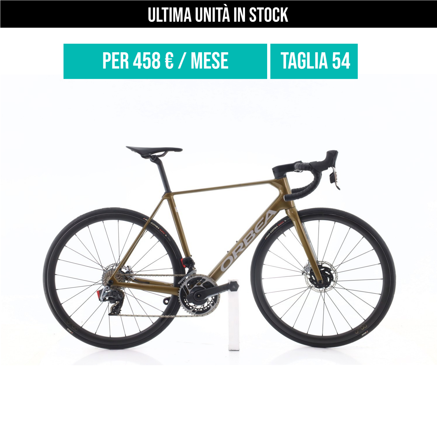 Orbea Orca M11 LTD AXS 12V taglia 54 Semi-nuova