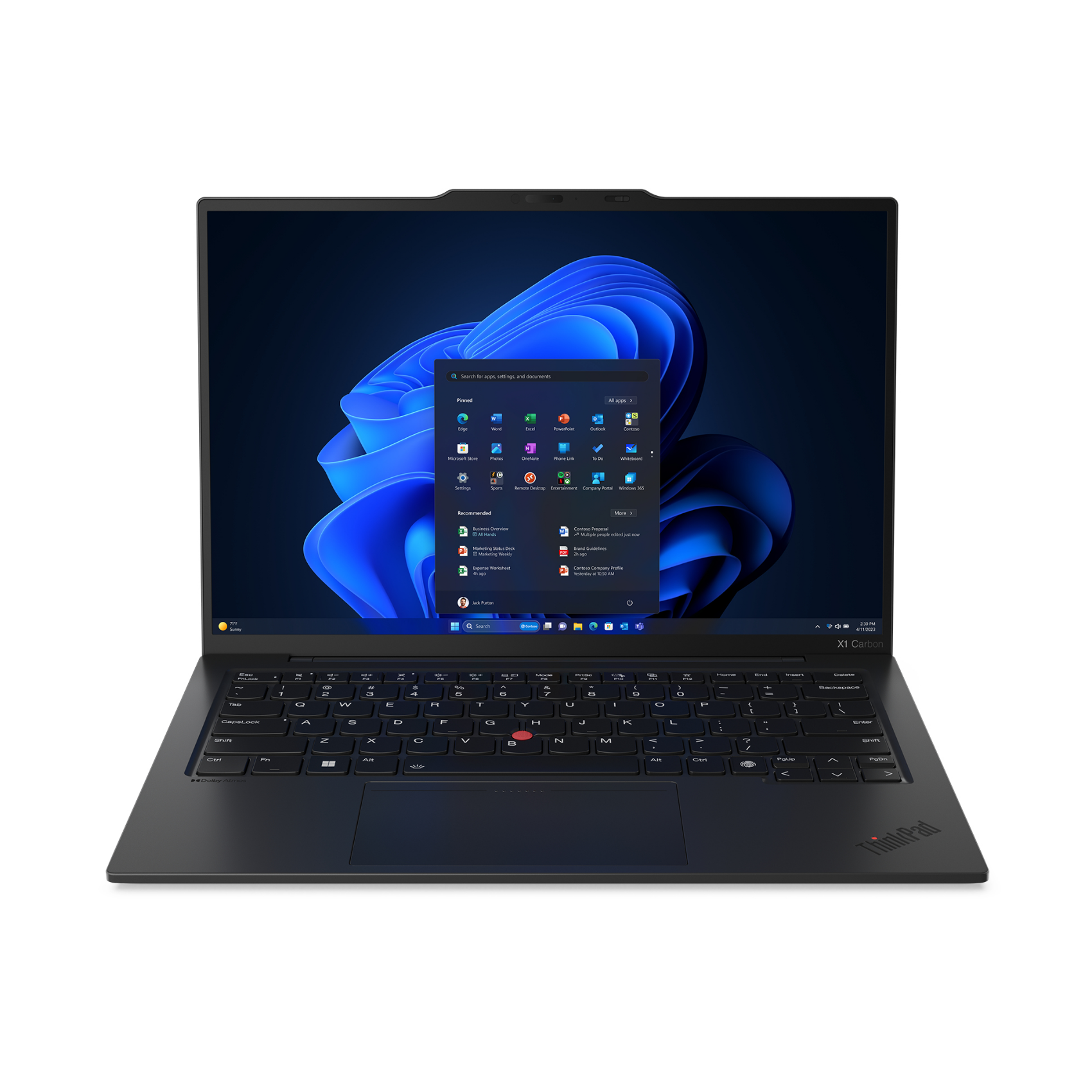 Lenovo ThinkPad X1 Carbon G12, 21kc00b9ge, Black Paint, Core Ultra 7 155U, 32GB, 2TB SSD, LTE