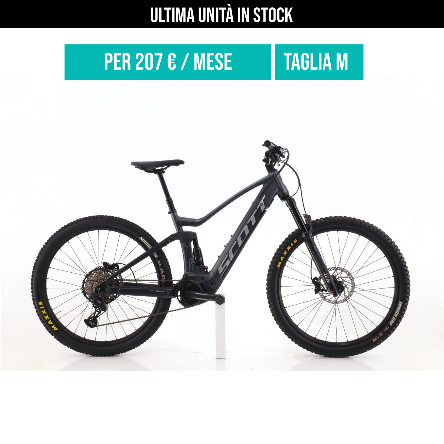 Scott Strike eRide 930 taglia M Semi-nuova