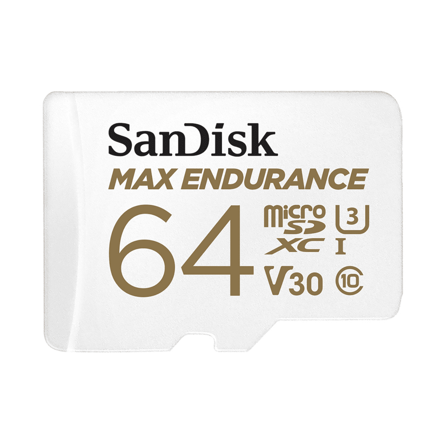 SanDisk Max Endurance, sdsqqvr-064g-gn6ia, 64 GB, Klasse 10, 100 MB/s, 40 MB/s