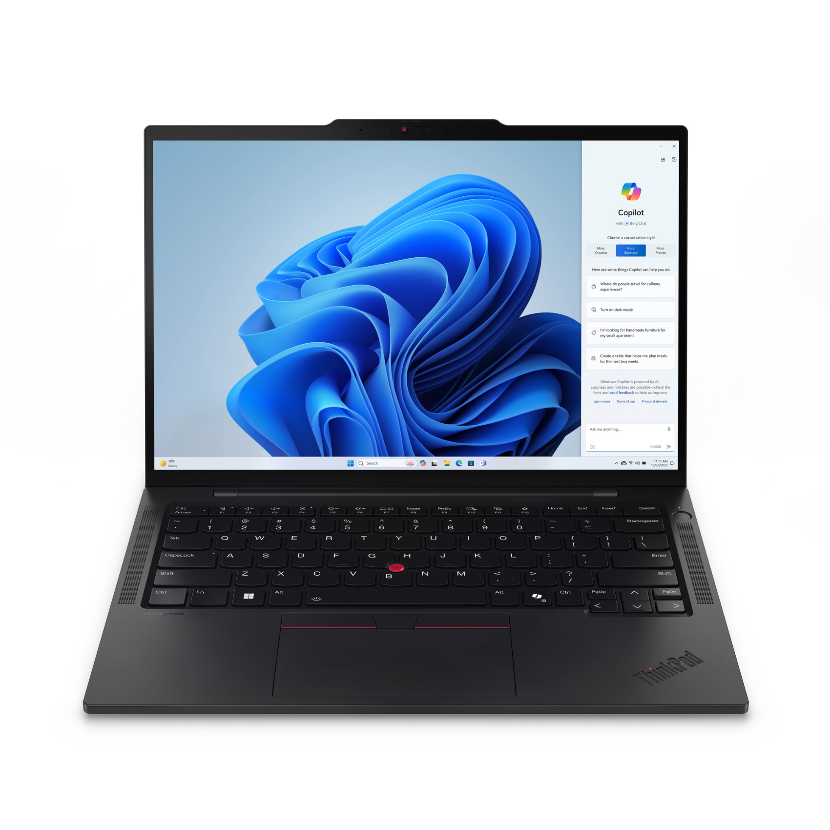 Lenovo ThinkPad T14s G5, 21ls001hge, Core Ultra 5, 16 GB, Win11 Pro, Win