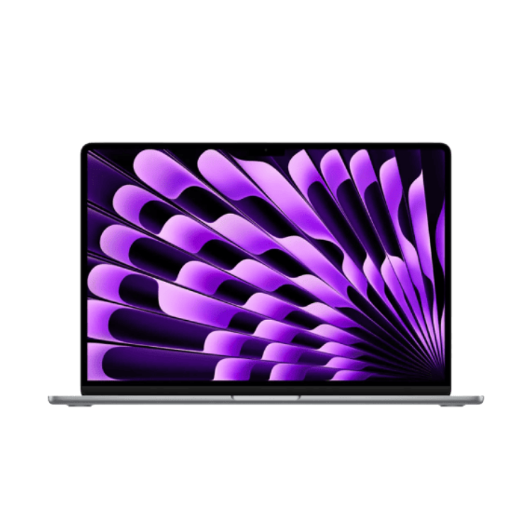 MacBook Air 15 M2 (2022) 256 GB Grigio siderale A 8 GB CPU 8-core - GPU 10 Core Ricondizionato